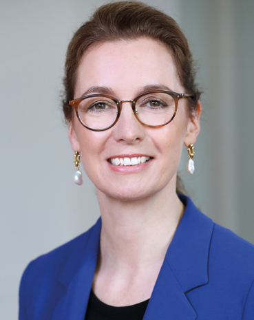 Regierungschef-Stellvertreterin Sabine Monauni Regierungschef-Stellvertreterin Sabine Monauni