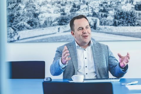 Edi Wögerer, CEO Bank Frick