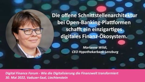 Marianne Wildi, CEO Hypothekarbank Lenzburg AG Marianne Wildi, CEO Hypothekarbank Lenzburg AG